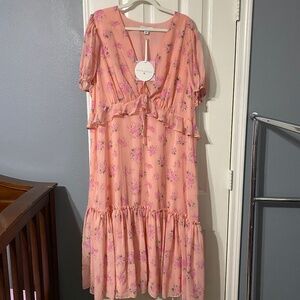 Love Shack Fancy X Target Dress 22W NWT